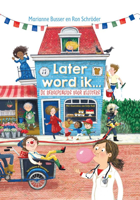 Later word ik - Marianne Busser en Ron Schröder