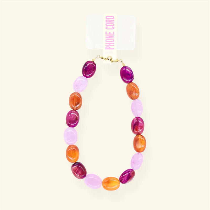 Mable Telefoonkoord - Wild Violet