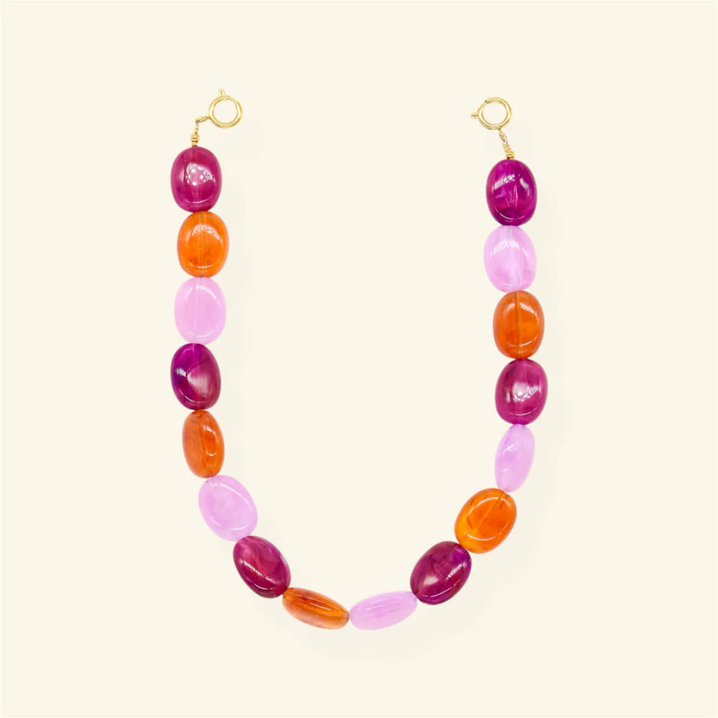 Mable Telefoonkoord - Wild Violet