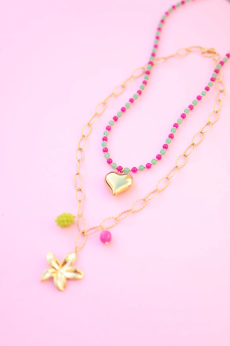 Mable Ketting - Green Fuchsia
