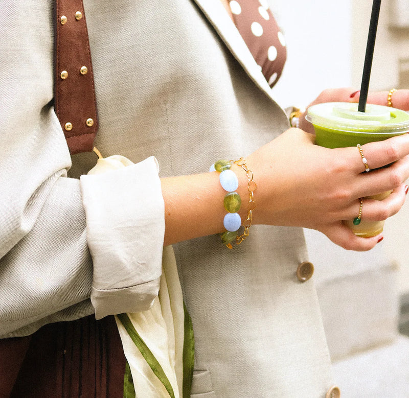 Mable Armband - Funky Forest