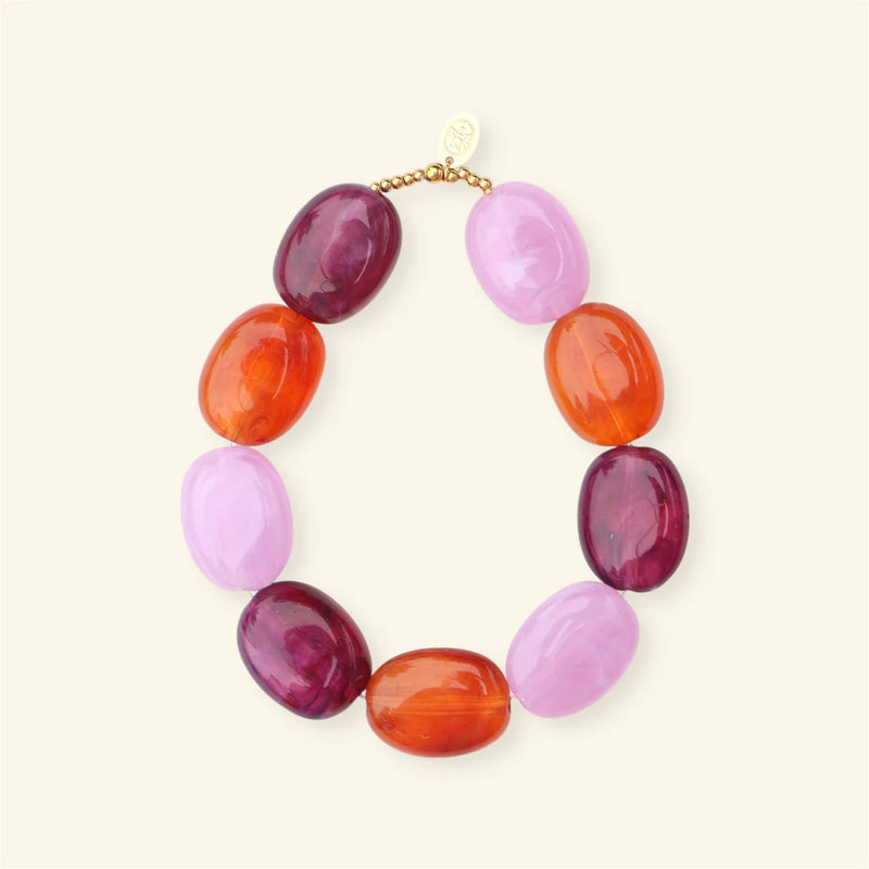 Mable Armband - Wild Violet