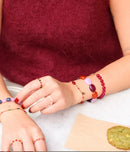 Mable Armband - Wild Violet