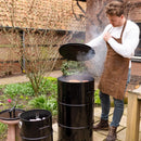 BBQ Schort - BUFFELLEER - Bruin