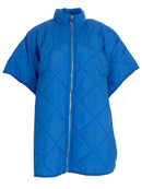 Gooische Oversized Bodywarmer - Blauw