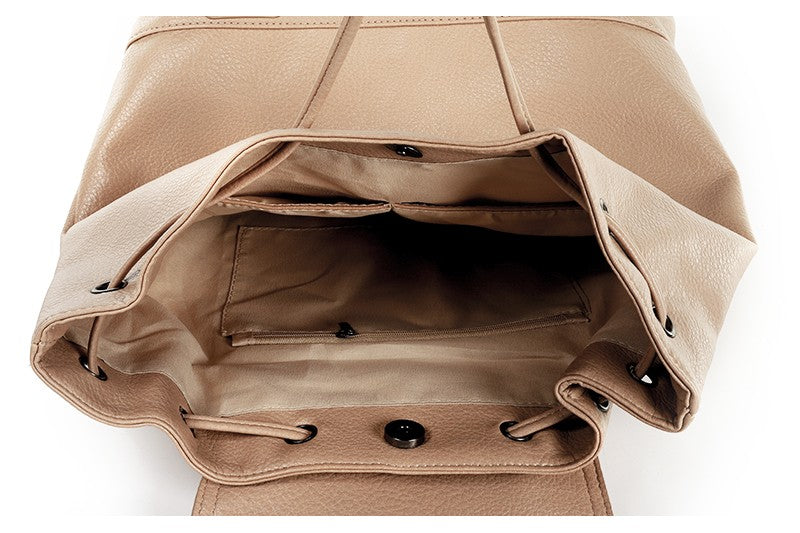 Rugtas - Taupe / Camel / Zand