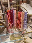 MABLE - Telefoonkoord - Paars/Lila/Parel