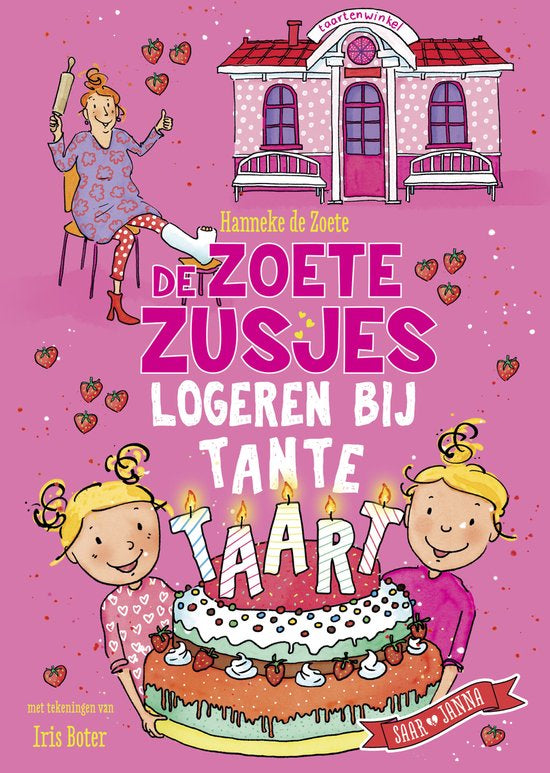 De Zoete Zusjes - De Zoete Zusjes logeren bij tante Taart