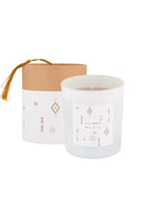 Zusss - Luxe Geurkaars in koker - Bamboe/Perzik