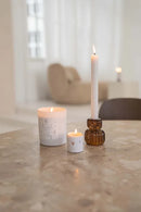 Zusss - Luxe Geurkaars in koker - Bamboe/Perzik