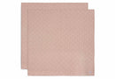 Jollein - Hydrofiele Doek Large 115x115cm Miffy Silhouettes - Wild Rose - 2 Stuks