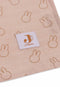 Jollein - Hydrofiele Doek Large 115x115cm Miffy Silhouettes - Wild Rose - 2 Stuks