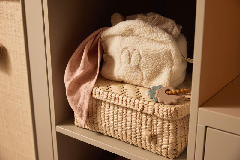 Jollein - Hydrofiele Doek Large 115x115cm Miffy Silhouettes - Wild Rose - 2 Stuks
