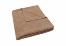 Jollein - Deken Ledikant 100x150cm Check Knit - Biscuit