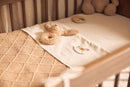Jollein - Deken Ledikant 100x150cm Check Knit - Biscuit