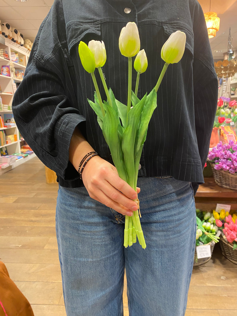Tulpen Bos - Lang - Wit