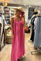 ZOMERJURK LOLA MET KRALEN – Roze