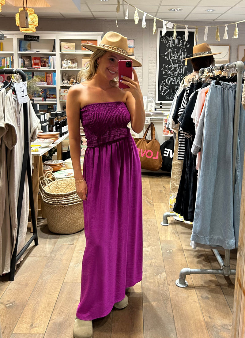 BANDEAU ZOMERJURK SOPHIE – Magenta