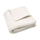 Jollein Deken Ledikant 100x150cm - Grain Knit - Oatmeal/Velvet
