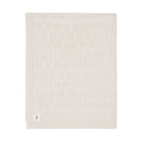 Jollein Deken Ledikant 100x150cm - Grain Knit - Oatmeal/Velvet