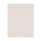 Jollein Deken Ledikant 100x150cm - Grain Knit - Oatmeal/Velvet