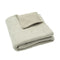 Jollein Deken Ledikant 100x150cm - Grain Knit - Olive Green/Velvet