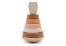 Jollein - Houten Tuimelstapelaar - Alpaca Paco