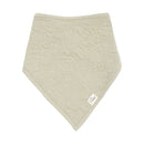 Jollein Slab Bandana - Soft Waves - Olive Green (2pack)
