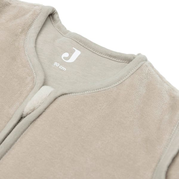 Jollein Slaapzak met afritsbare mouw - 90cm - Velvet Olive Green