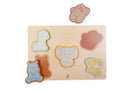 Jollein - Houten Vormenpuzzel Jollies