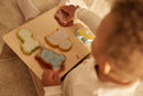 Jollein - Houten Vormenpuzzel Jollies