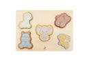 Jollein - Houten Vormenpuzzel Jollies