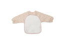 Jollein - Slab Waterproof met mouw - Soft Plumes