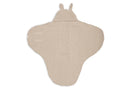Jollein Wikkeldeken - Nijntje Jacquard Teddy - Sand