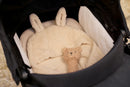 Jollein Wikkeldeken - Nijntje Jacquard Teddy - Sand