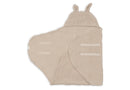 Jollein Wikkeldeken - Nijntje Jacquard Teddy - Sand