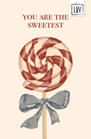 Studio LUV kaart - You are the sweetest