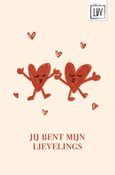 Studio LUV kaart - Jij bent mijn lievelings
