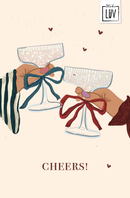 Studio LUV kaart - Cheers!
