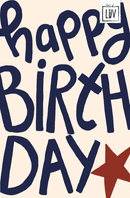 Studio LUV kaart - Happy Birthday