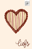 Studio LUV kaart - Liefs