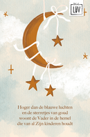Studio LUV kaart - Hoger dan de blauwe luchten