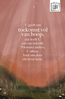 Studio LUV kaart - Toekomst vol van hoop