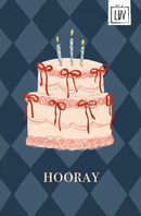 Studio LUV kaart - HOORAY