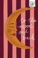 Studio LUV kaart - To the moon and back