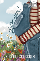 Studio LUV kaart - Zwanger
