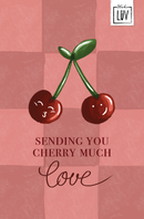 Studio LUV kaart - Cherry much love