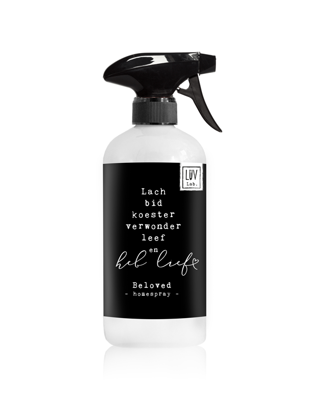 8x LUV Lab. Luxe Homespray - Beloved - Per doos