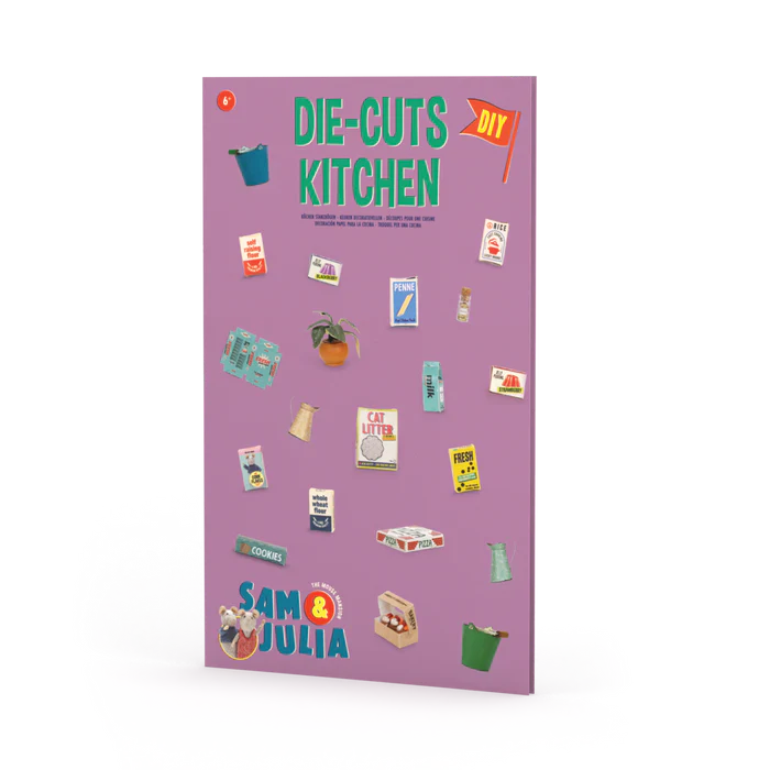 Het Muizenhuis - Decoratievellen Keuken