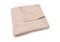 Jollein Deken Wieg 75x100cm - Grain Knit - Wild Rose
